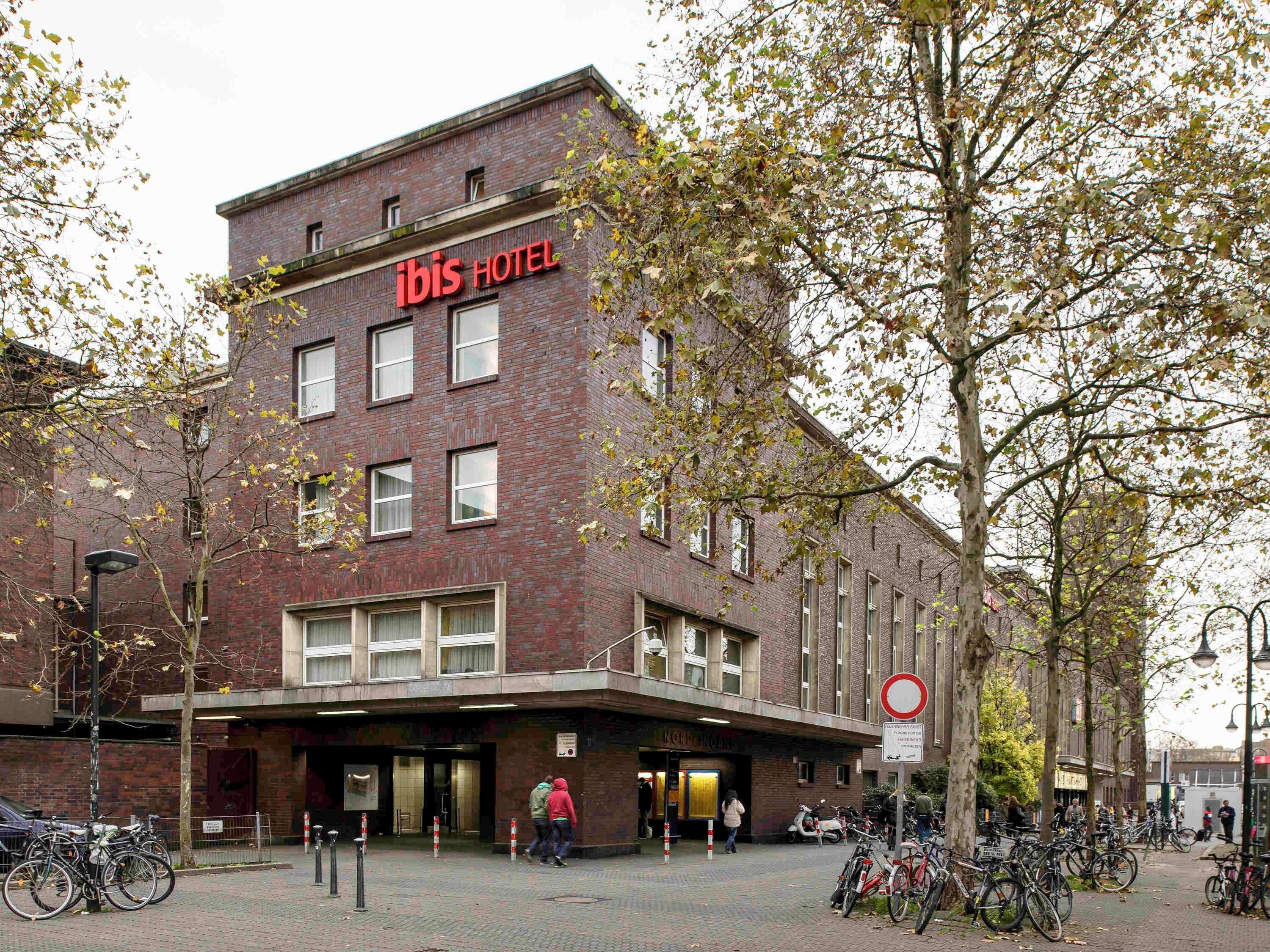 فندق فندق إيبيس دوسلدورف هاوبتباهنهوف المظهر الخارجي الصورة